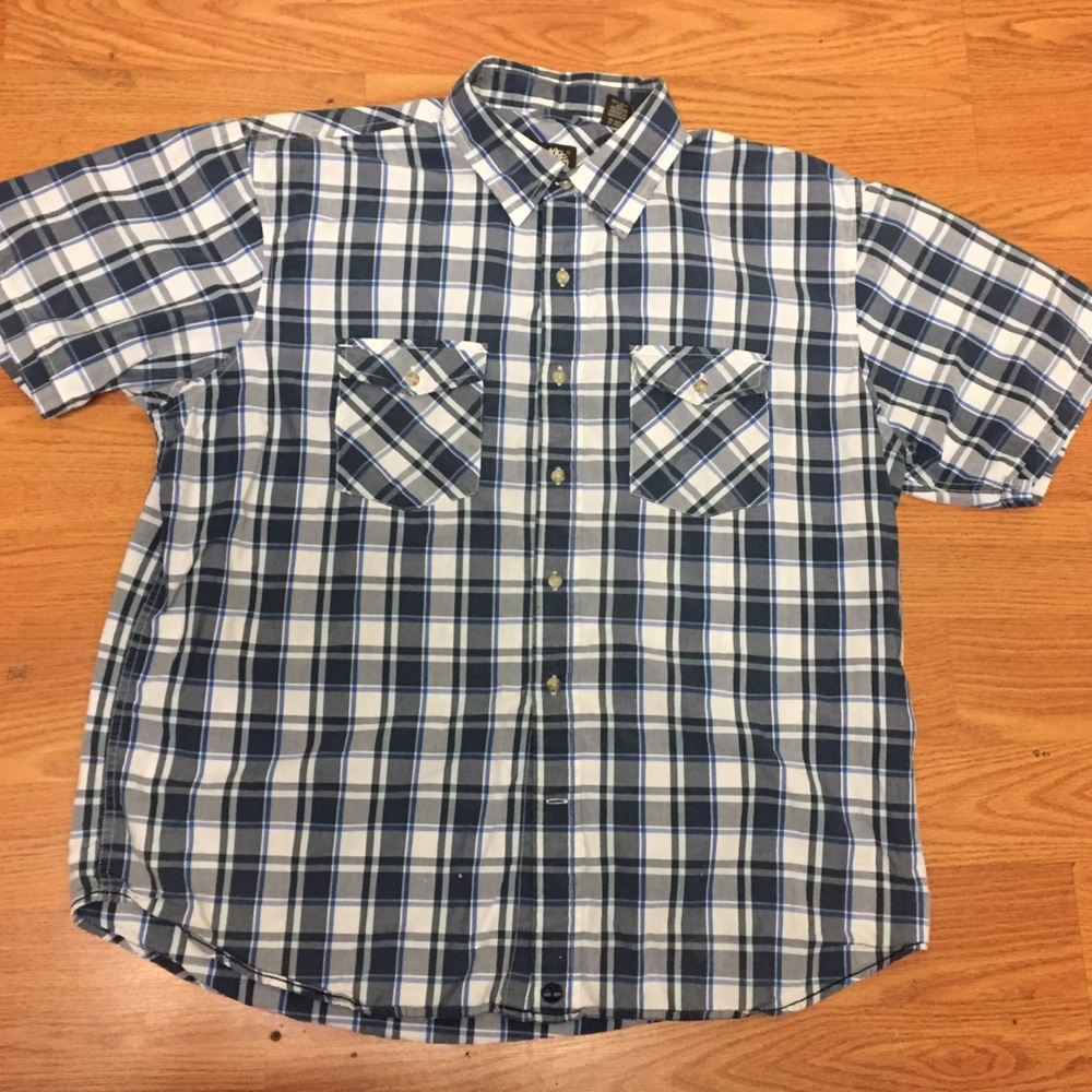 Men’s Columbia shirt short sleeve size xl